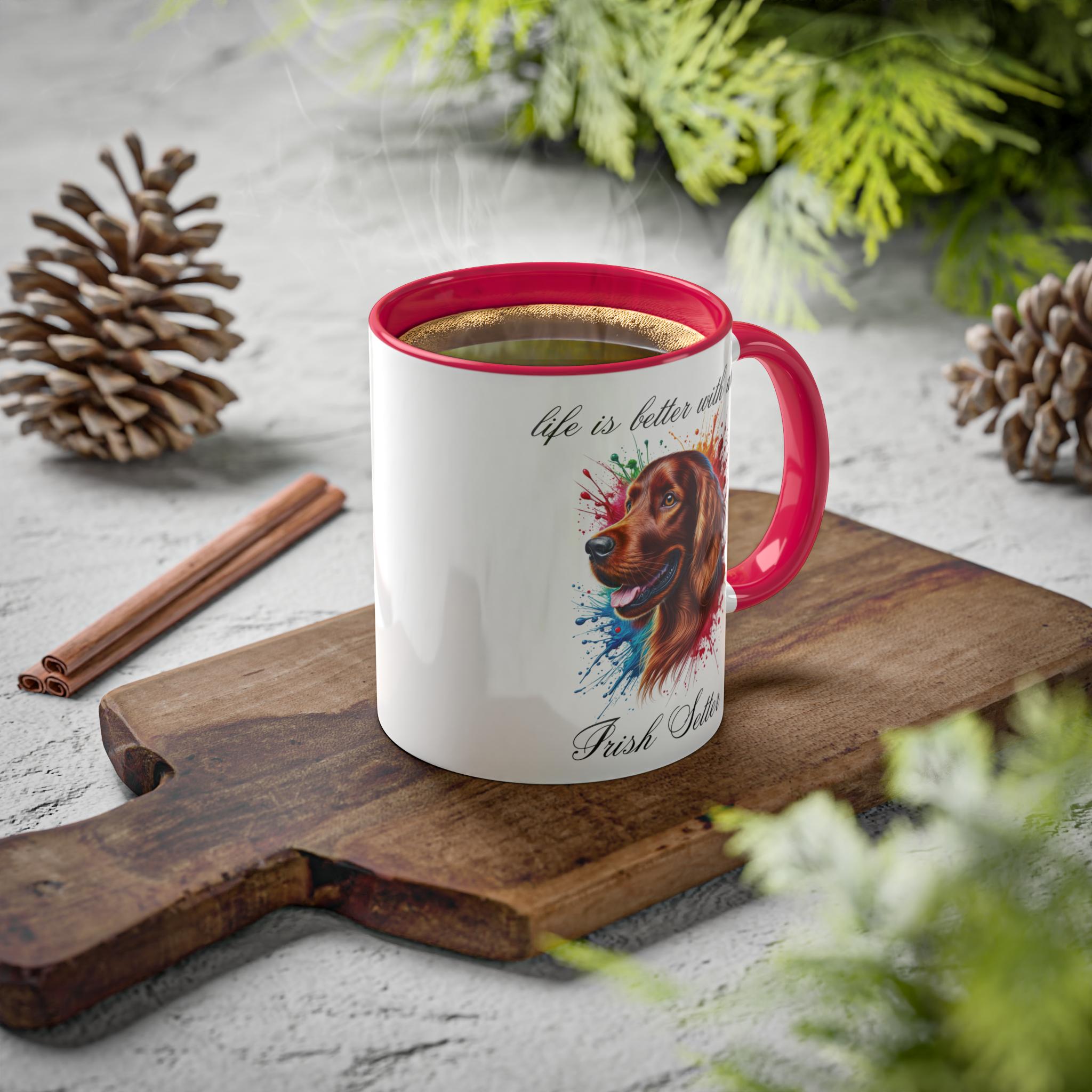 12 Oz Irish Coffee Mug - Etsy