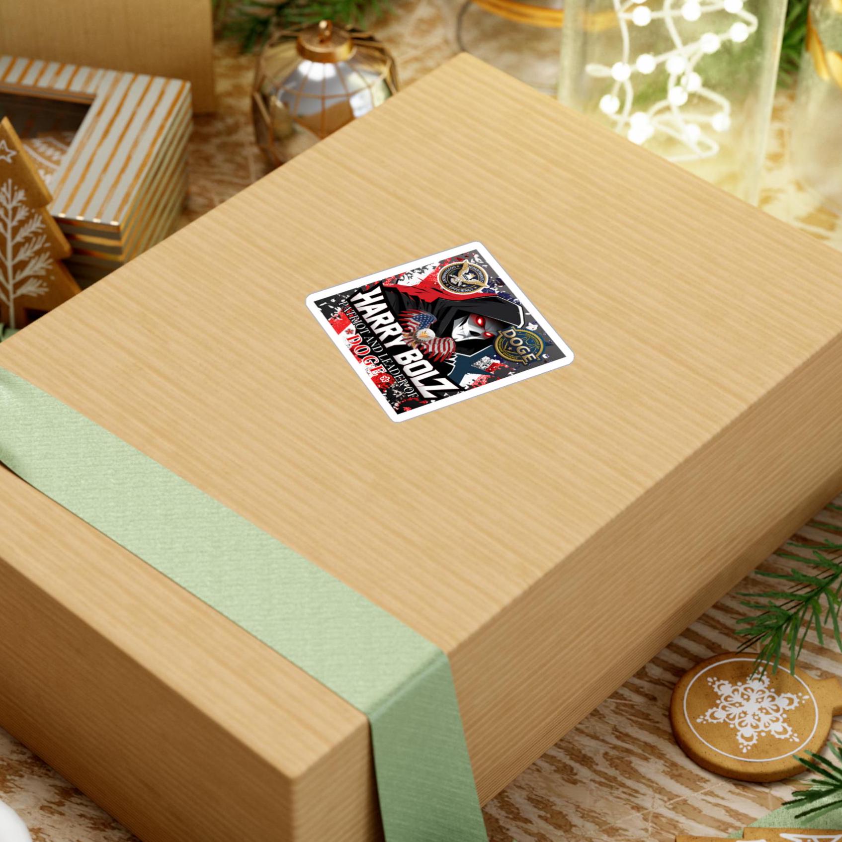 HARRY BOLZ Patriot and Leader of DOGE | Fun Gift for Friends & Office |  Kiss-cut White Vinyl Decal | 3 Sizes - Etsy Israel