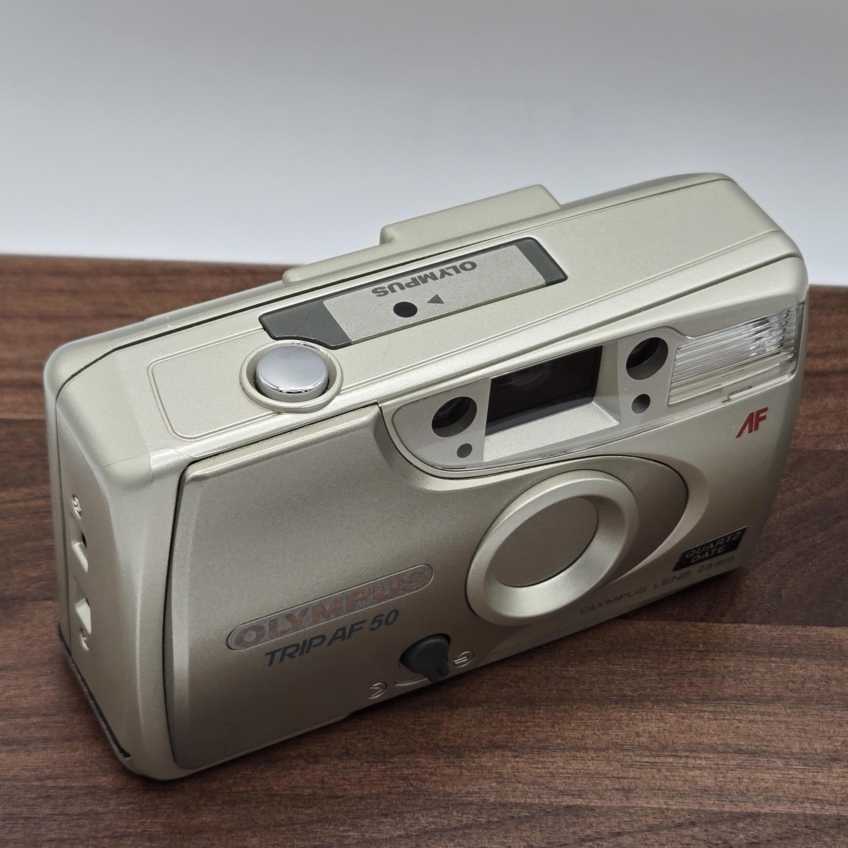 新品未使用　オリンパス TRIP AF 50 Quartz Date d1b8d627537509a447e2c2b7bca4d2