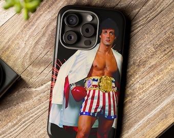 ROCKY BALBOA "Rocky III" | Tough Case for iPhone & Samsung Galaxy | Durable Protection, Stylish Design | Perfect Gift For Rocky Balboa Fans