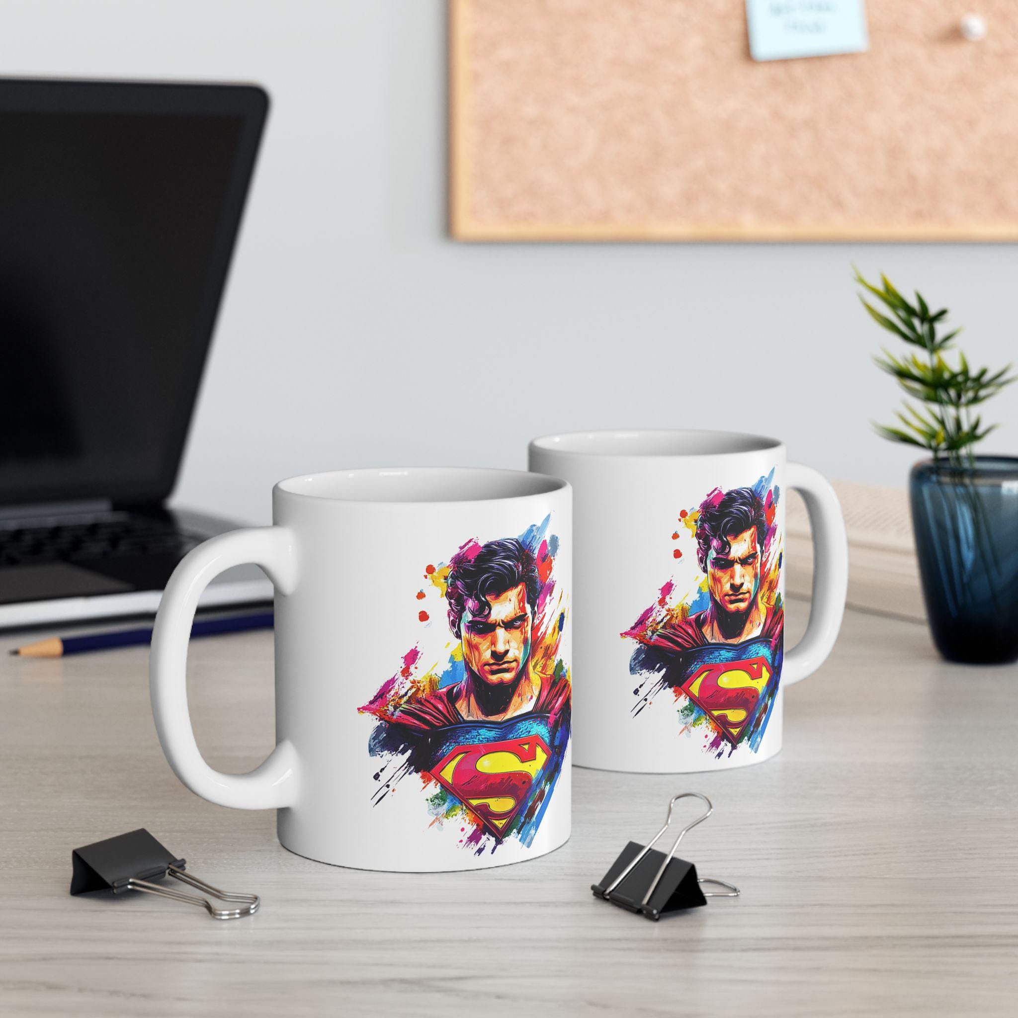 Superhero Character Coffee Mug, 11 & 15 Oz Ceramic Cup, Ideal for Morning  Brew, Gift for Comic Book Fans - Etsy