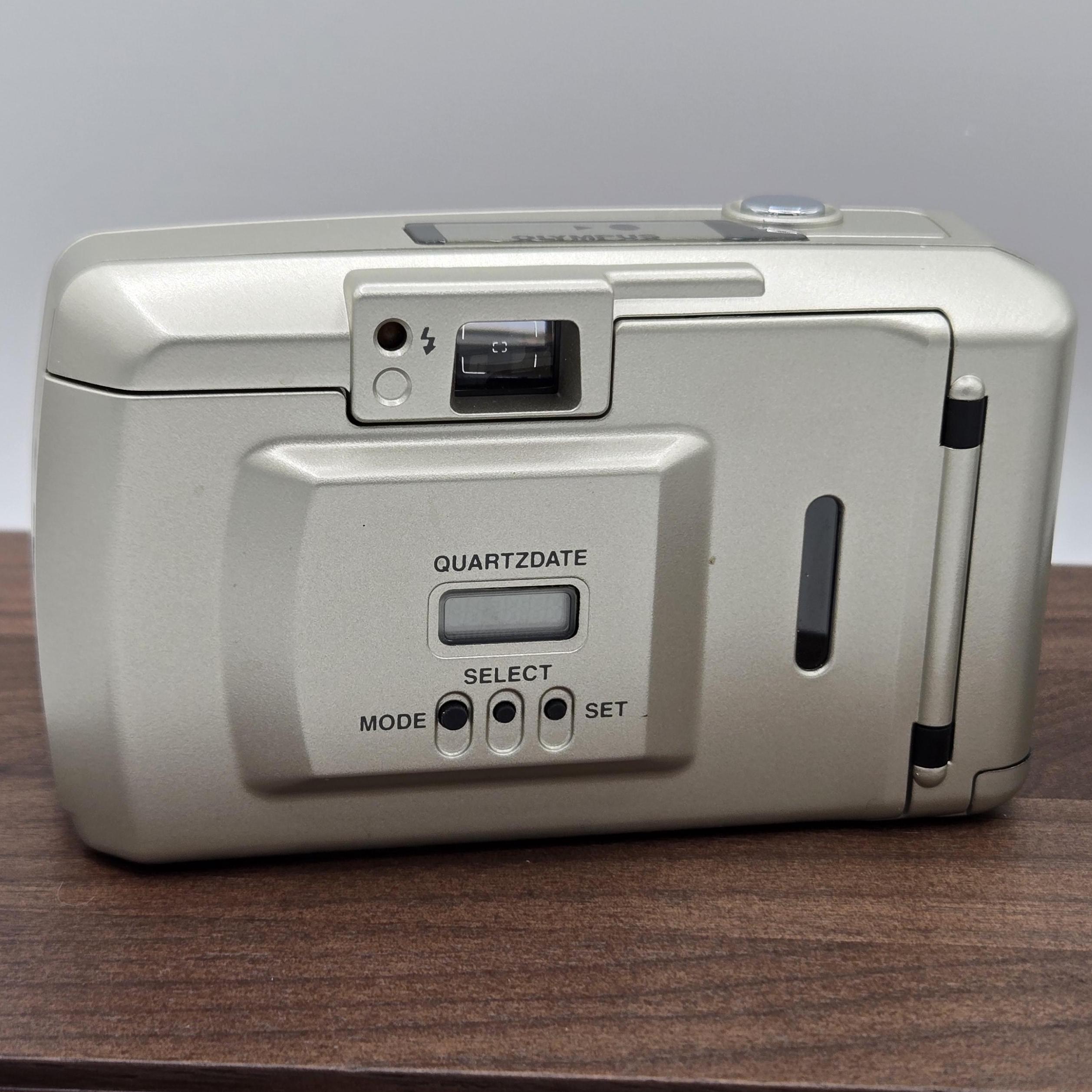 ビンテージ OLYMPUS Trip AF 50 クォーツデートカメラ | 新品 | 35 mm