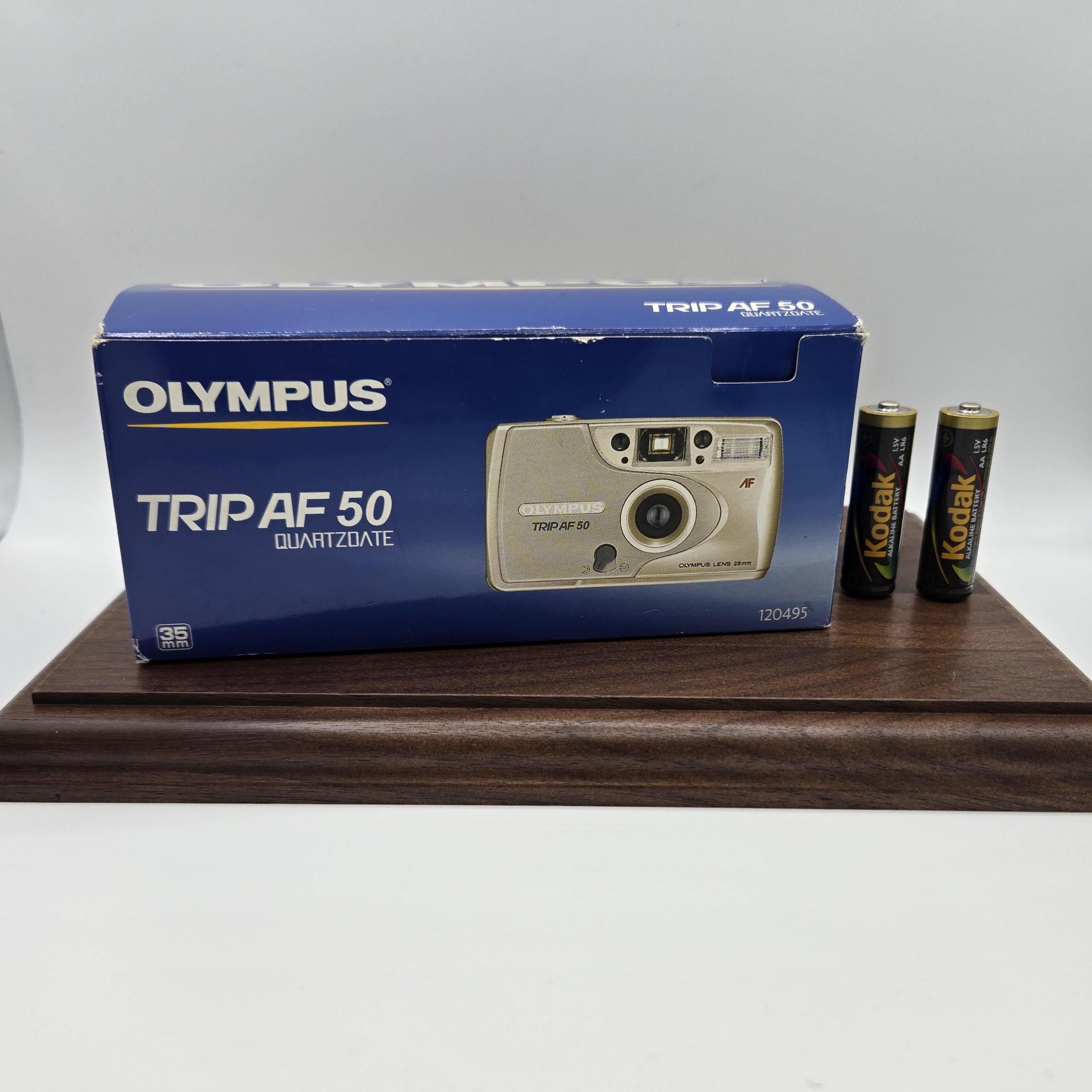 ビンテージ OLYMPUS Trip AF 50 クォーツデートカメラ | 新品 | 35 mm