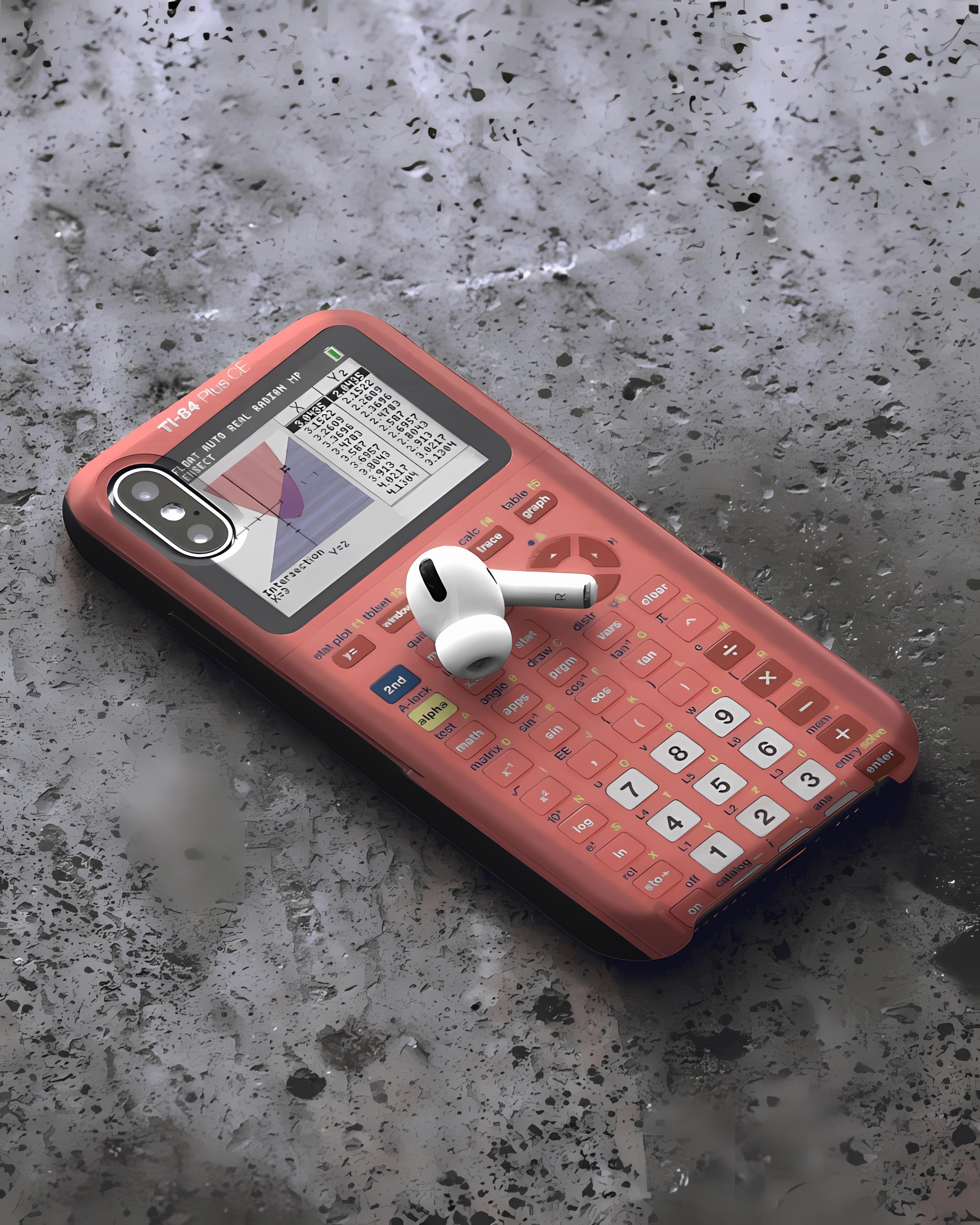 Retro TI-84 Calculator iPhone Hard Case - Texas Instruments - Pink & Black Realistic Design - Ultimate Protection - Etsy Retro TI-84 Calculator iPhone Hard Case - Texas Instruments - Pink & Black Realistic Design - Ultimate Protection - Etsy