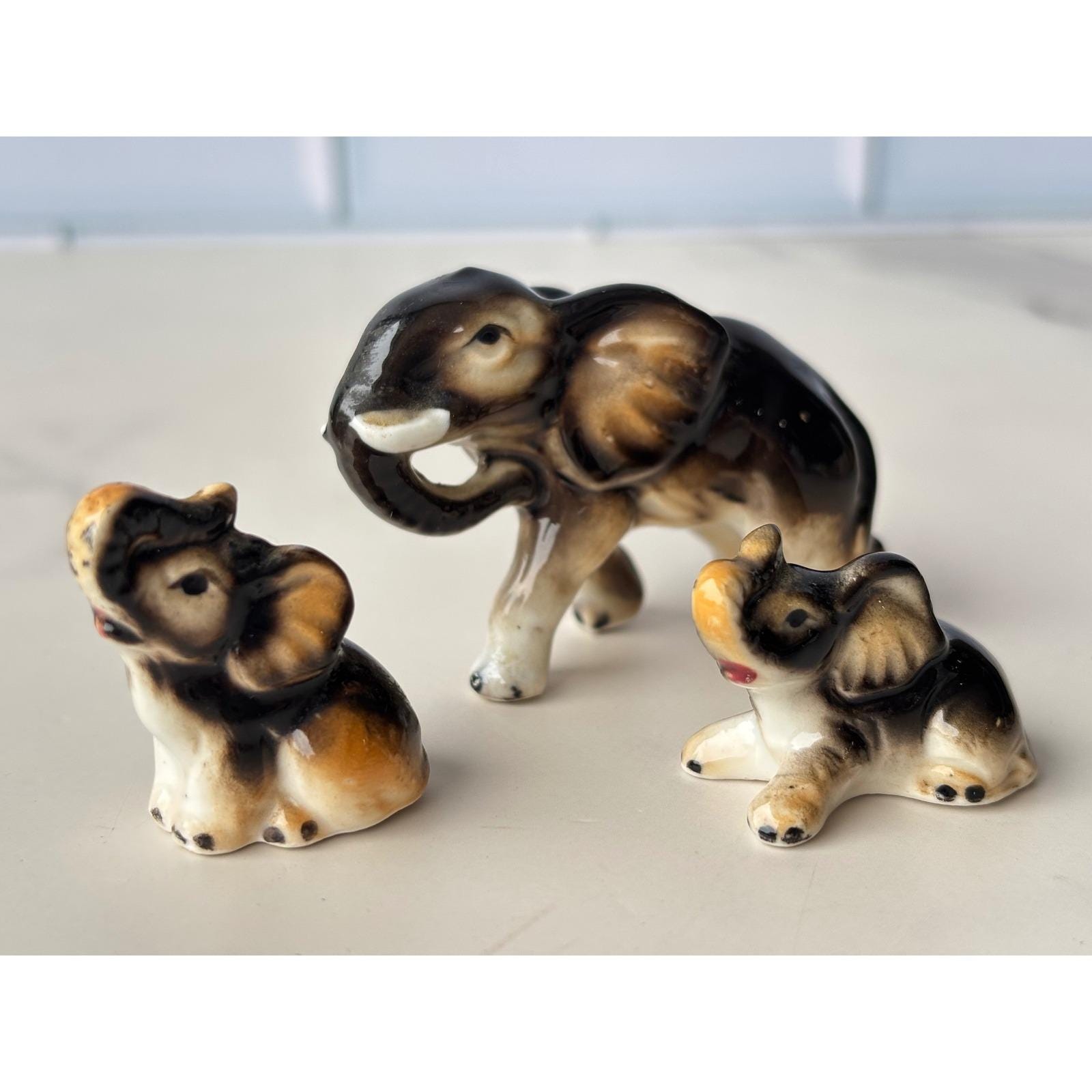Bone china elephants - Etsy 日本