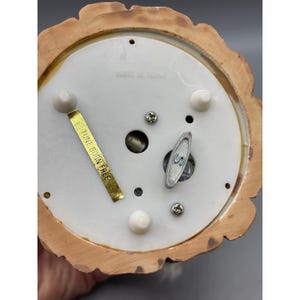 VTG Geboren Frei Elefant Schneekugel Musikalischer Wasserball Glitter Shaker Dekor Bild 5