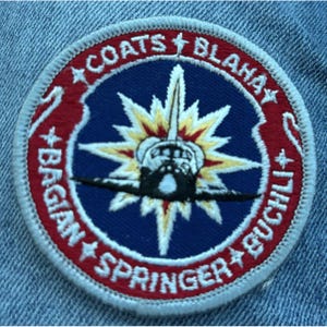 Vtg NASA STS-29 Space Shuttle Mission Embroidered Patch