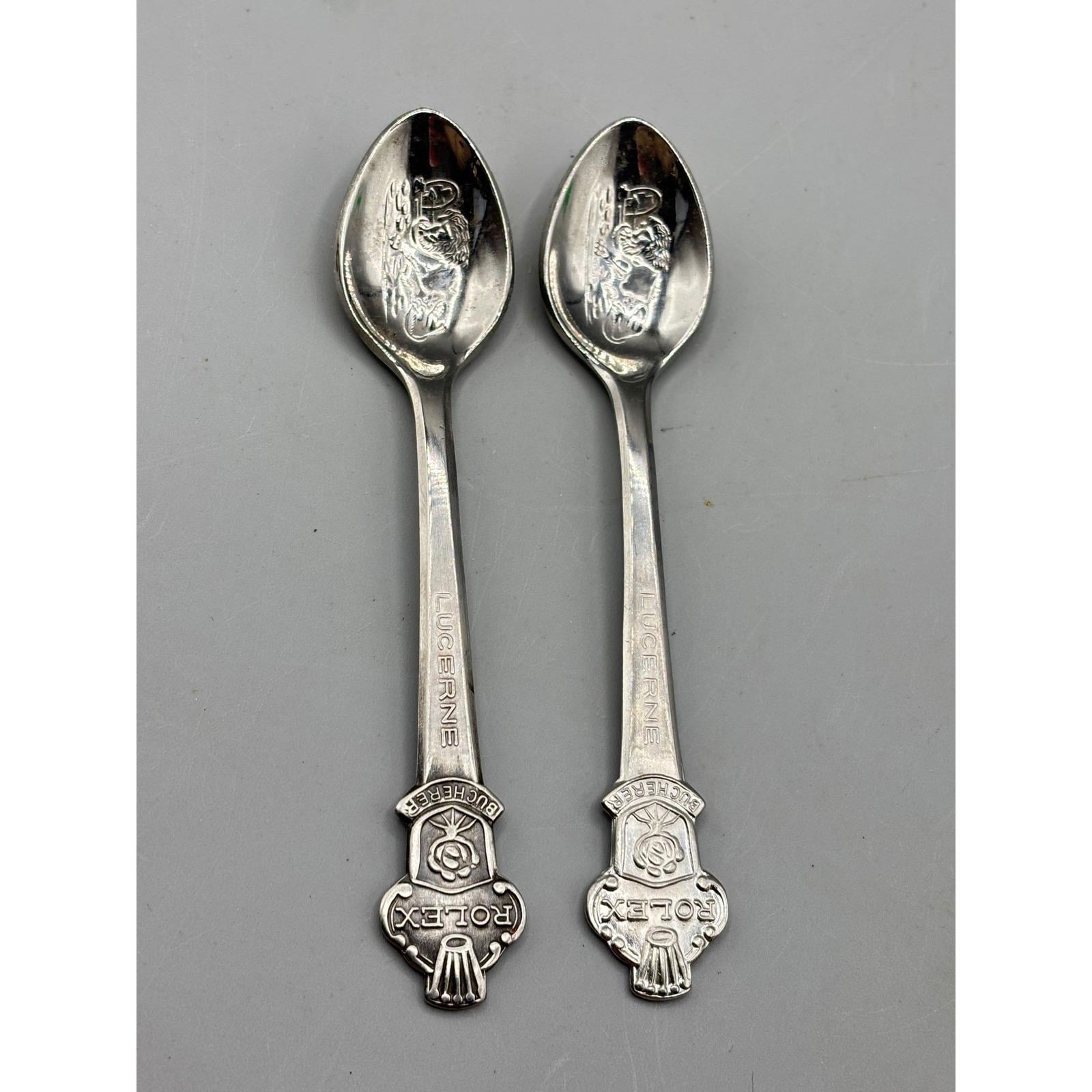Rolex Bucherer Spoon - Etsy