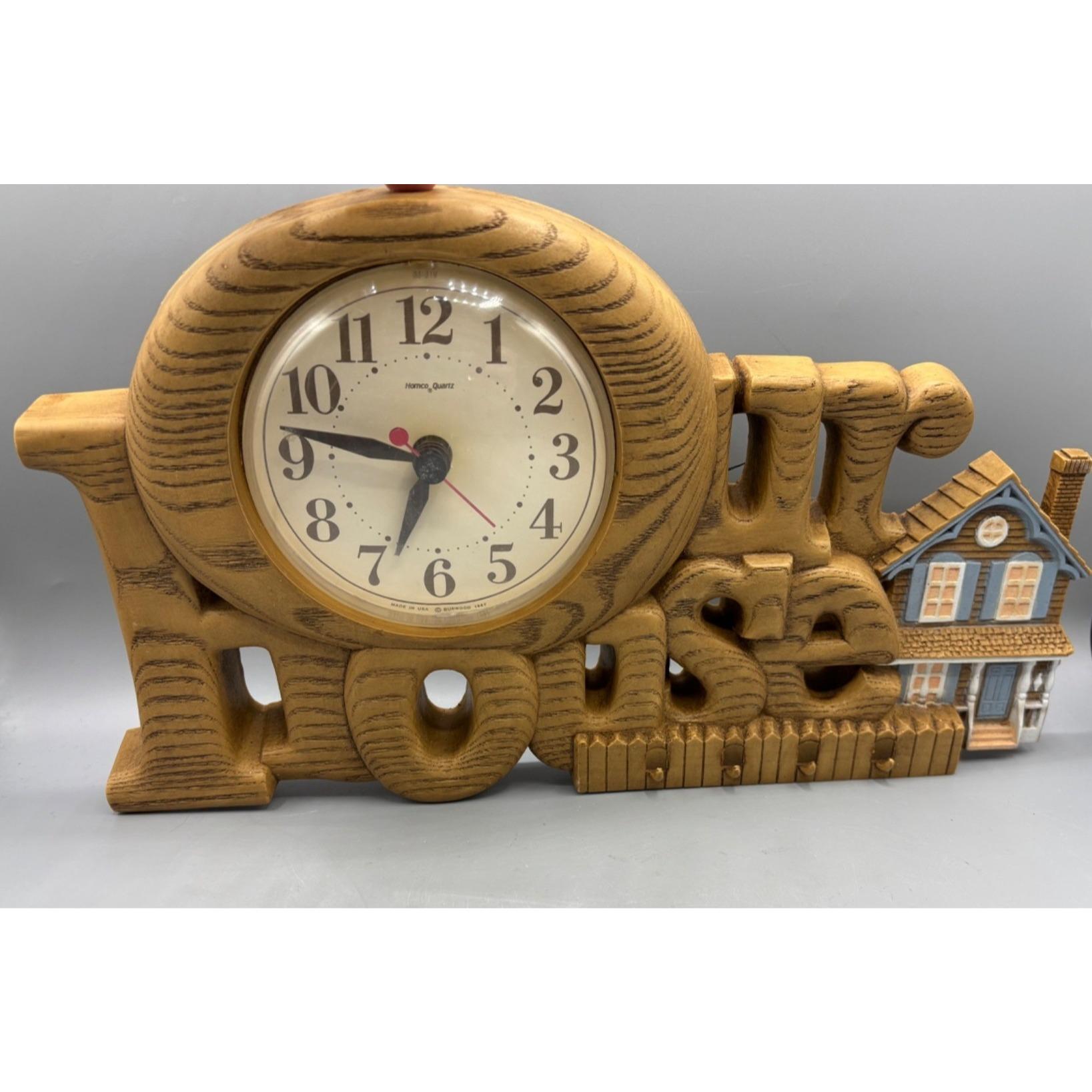 Burwood clock - Etsy 日本