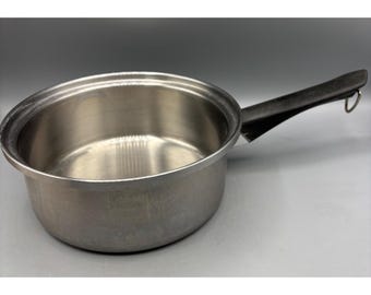 Vintage Amway Queen 3 Ply 18-8 Stainless Steel 8