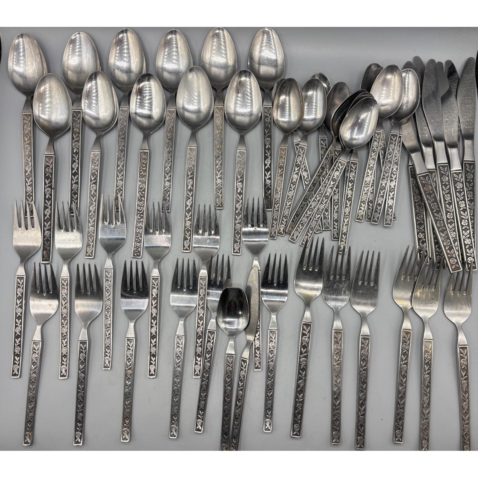 【John Sanderson】 【純銀ハンドル】ローズのティーナイフ 薔薇 John Sanderson】 【純銀ハンドル】ローズのティーナイフ 薔薇 John