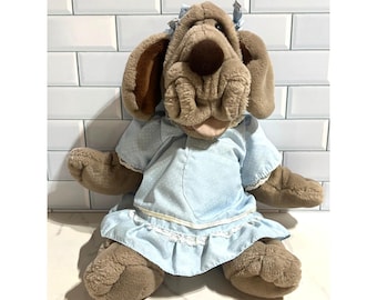 ヴィンテージ ぬいぐるみ シープドッグ おもちゃ、オールド