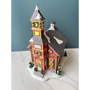 St Nicholas Square Christmas Village - Etsy