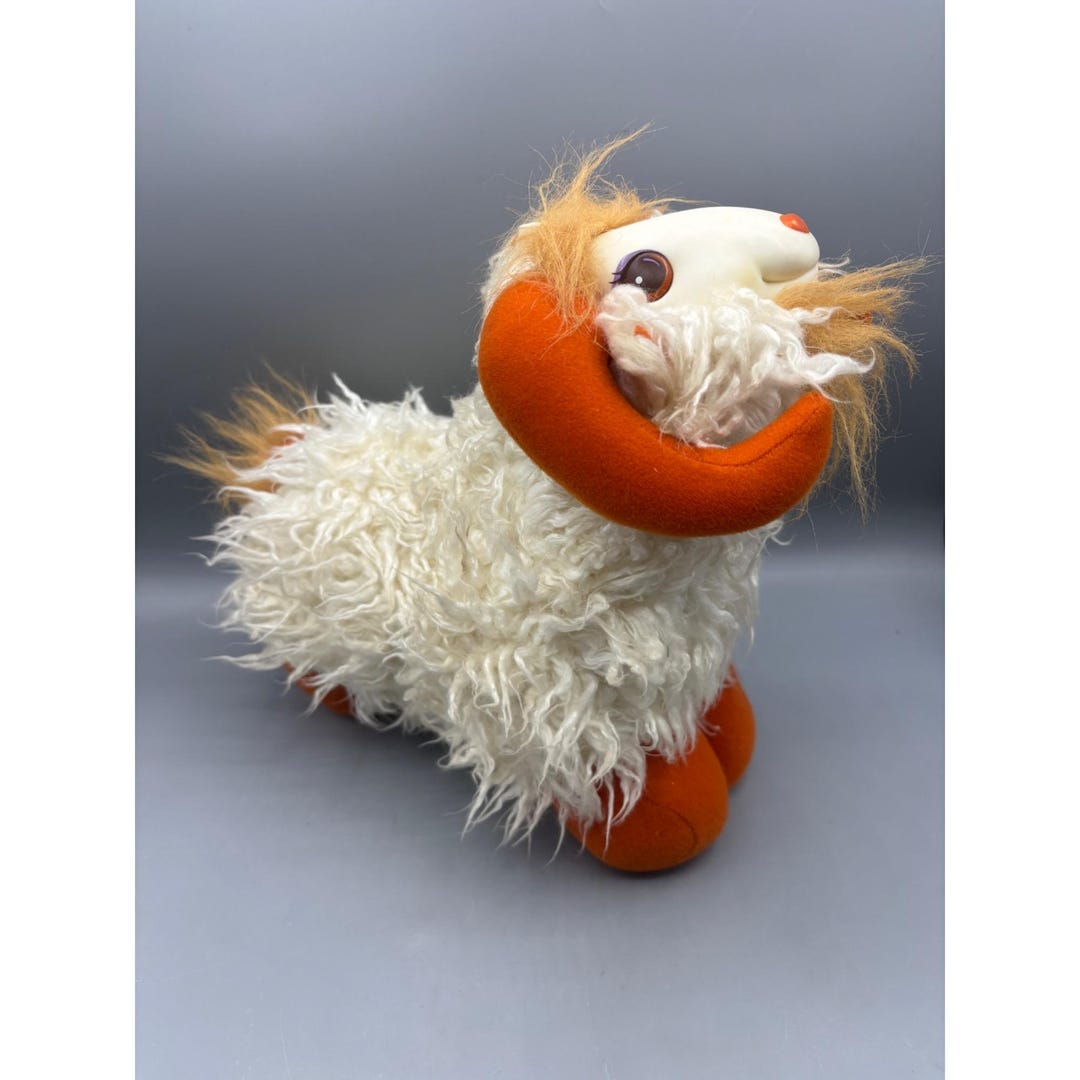 ヴィンテージ 80年代 ワンダーウィムズ ぬいぐるみ ラム ジャドゥー