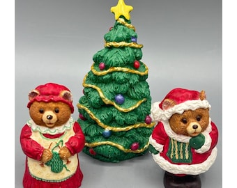 90's USビンテージ　クリスマスオーナメント　オブジェ 90年代のヴィンテージ手彫り木製クリスマスオーナメント、塗装済み