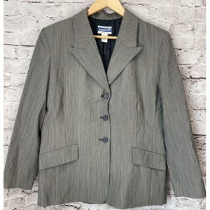 Vtg Pendleton 100% Wool Women’s Blazer Jacket 14 Petite Career
