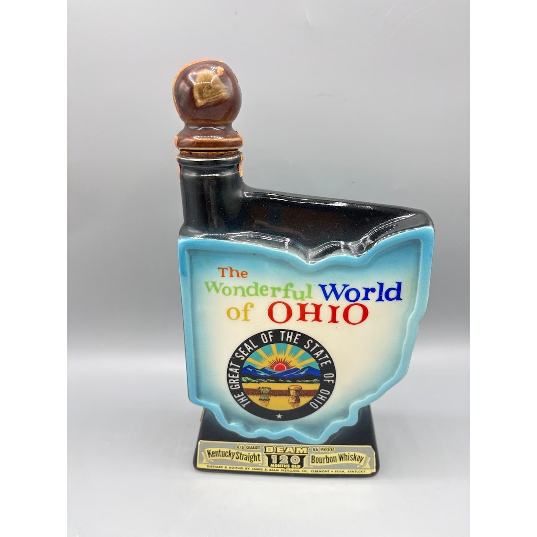 1968年製JIM BEAM 象の陶器ビンテージボトル 【公式通販】