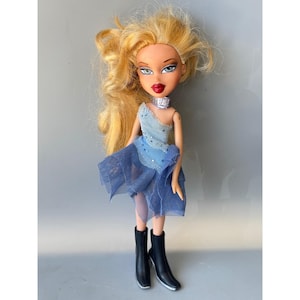 bratz cloe blue dress Bratz Blue Dress Bratz Passion Fashion Cloe Doll With Blue
