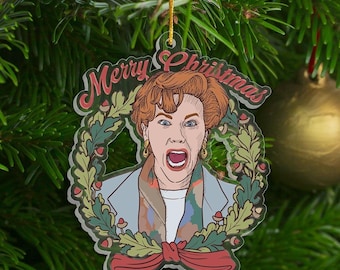 ウェット・バンディッツ ホーム・アローン クリスマスオーナメント