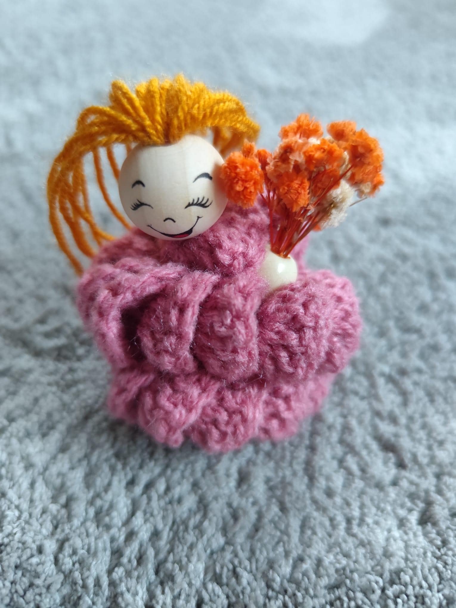 Worry Worm Doll