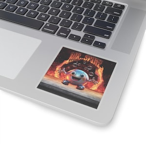 Kiss-Cut Stickers