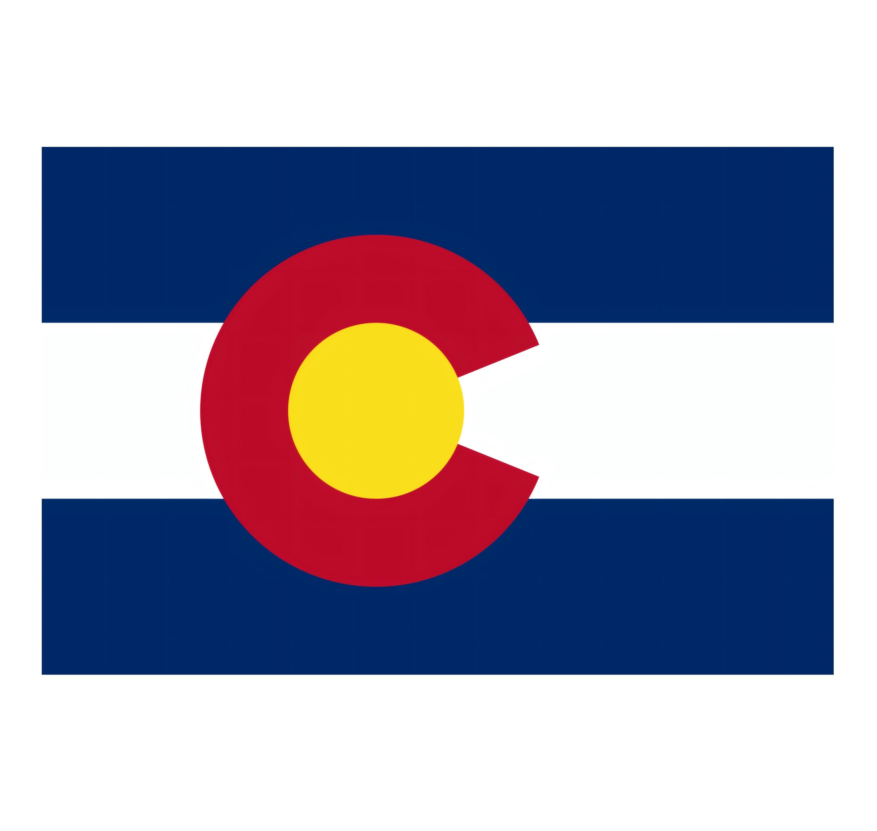 Colorado Flagg Vector Colorado Flag | PNG & SVG Files | Digital Download - Etsy
