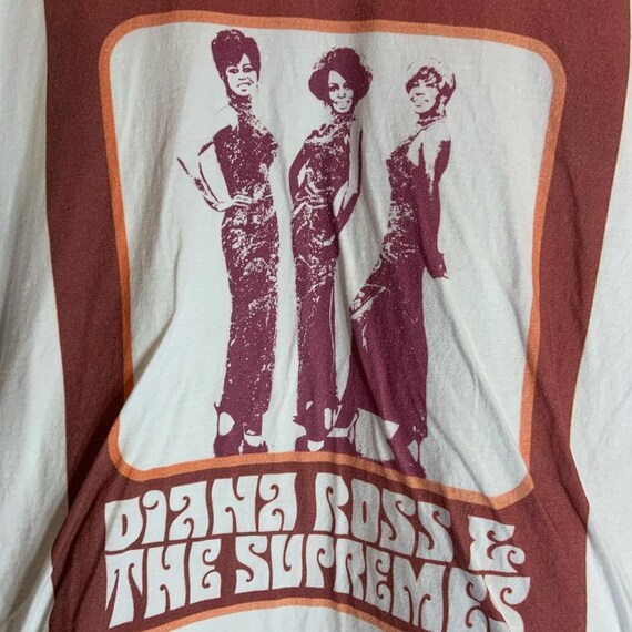 Diana ross and the supremes t shirt hot sale