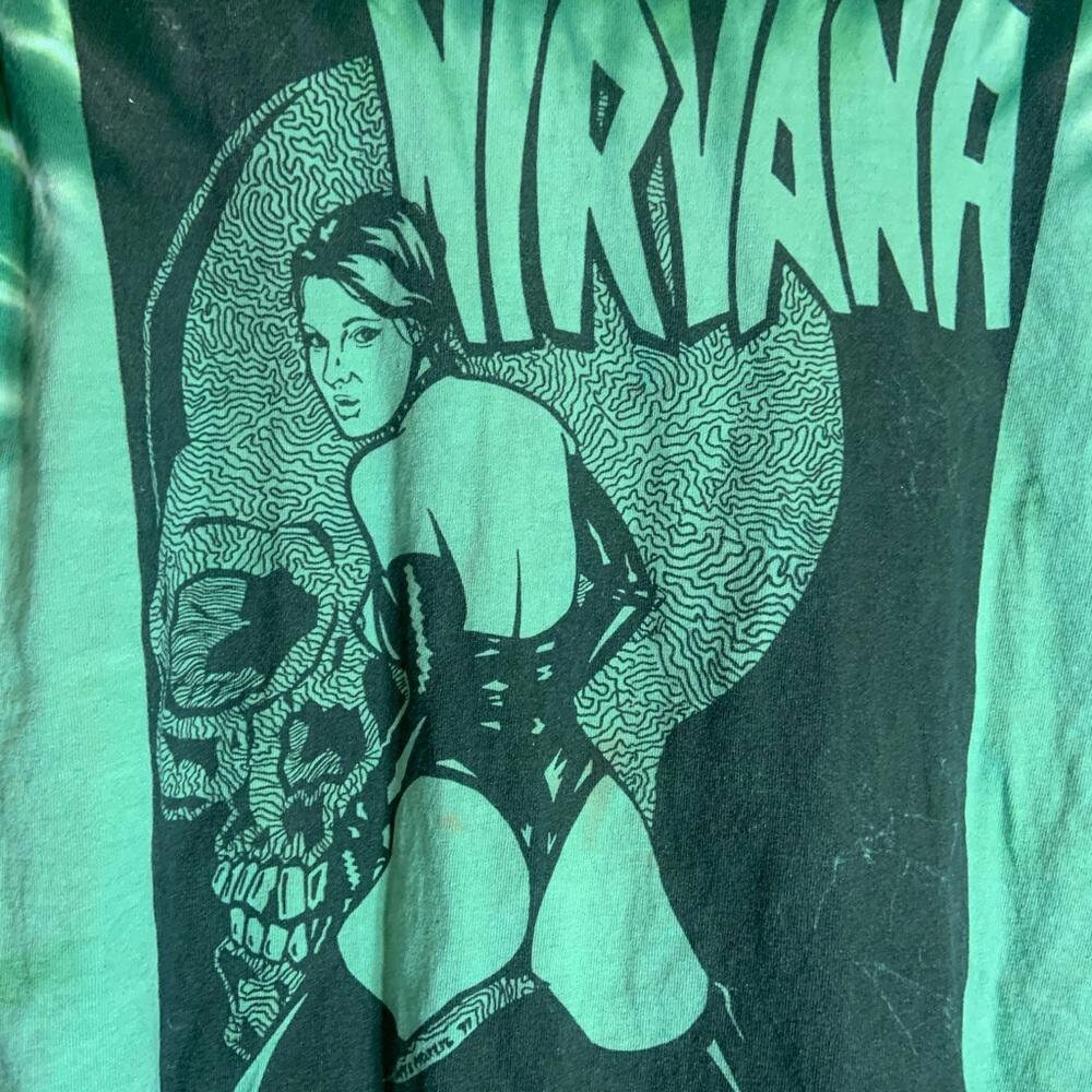 Vintage Nirvana T Shirt Xl - Etsy Vintage Nirvana T Shirt Xl - Etsy