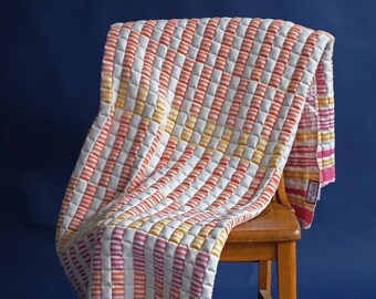 Sunset Sujani Quilt