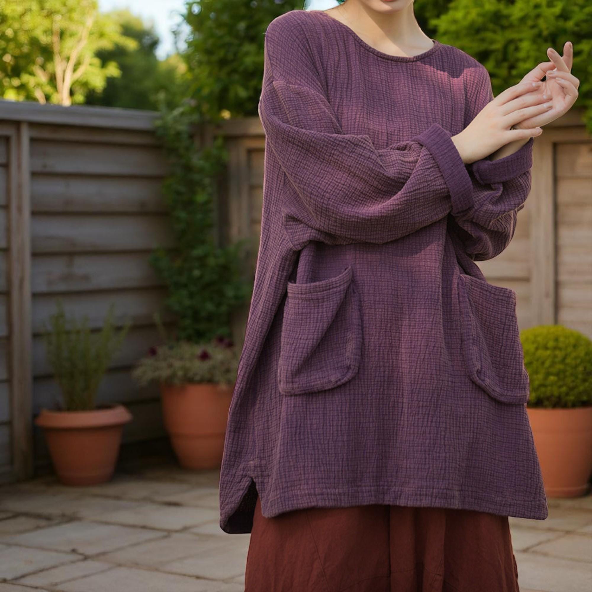 Maglione Donna Green Tea - Felpa Manica Lunga Taglia S - Nuovo Con Etichetta