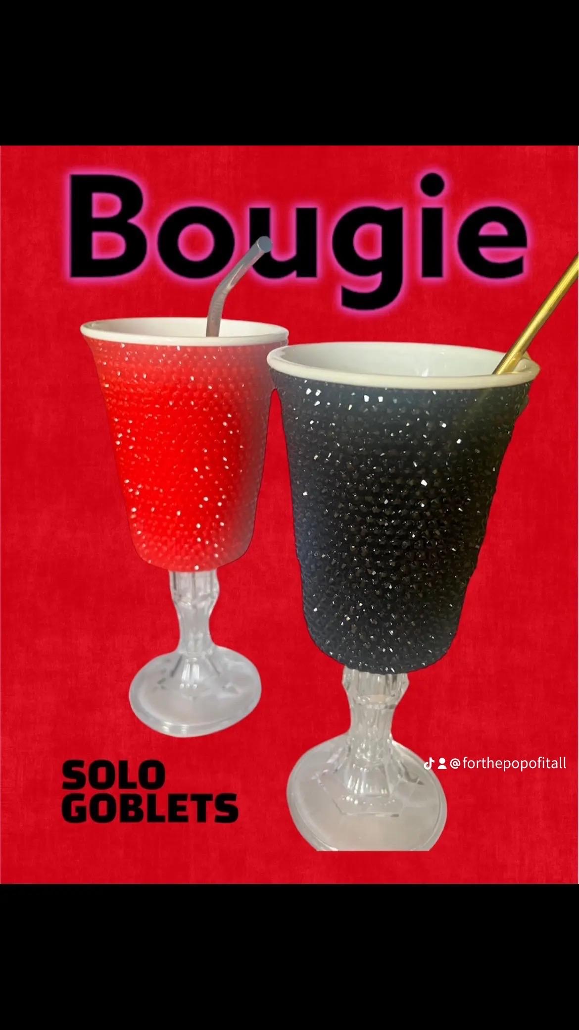 Red Solo Wine Glasses - Etsy