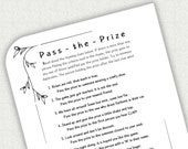 Pass-the-Prize; Ice Breaker Game for any occasion