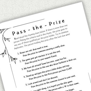 Pass-the-Prize; IJsbrekerspel voor elke gelegenheid