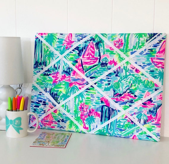 New Memo Board Made With Lilly Pulitzer Multi Salt In The Air Etsy Unique Lilly Pulitzer Memo Board New Memo Board Made With Lilly Pulitzer Multi Salt In The Air Etsy Unique Lilly Pulitzer Memo Board