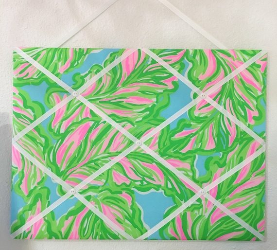 New Memo Board Made With Lilly Pulitzer In The Bungalows Etsy Custom Lilly Pulitzer Memo Board New Memo Board Made With Lilly Pulitzer In The Bungalows Etsy Custom Lilly Pulitzer Memo Board