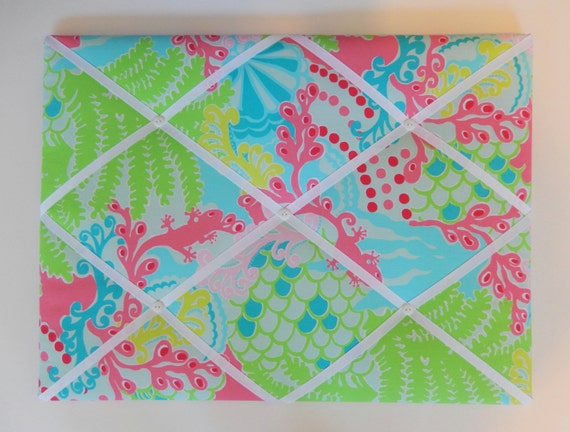 New Memo Board Made With Lilly Pulitzer Blue Checking In Etsy Mesmerizing Lilly Pulitzer Memo Board New Memo Board Made With Lilly Pulitzer Blue Checking In Etsy Mesmerizing Lilly Pulitzer Memo Board