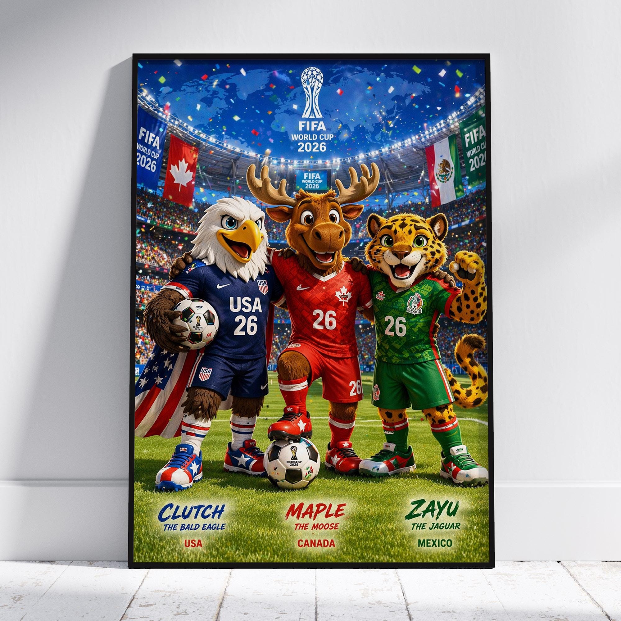 Fifa world cup posters - Etsy 日本