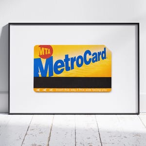 Nyc metrocard - Etsy 日本
