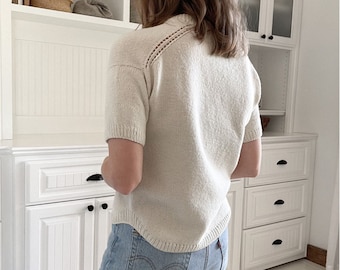 【2plan】Emotion days knit tee Buy Wave Tee knitting set online | Maschenfein.com