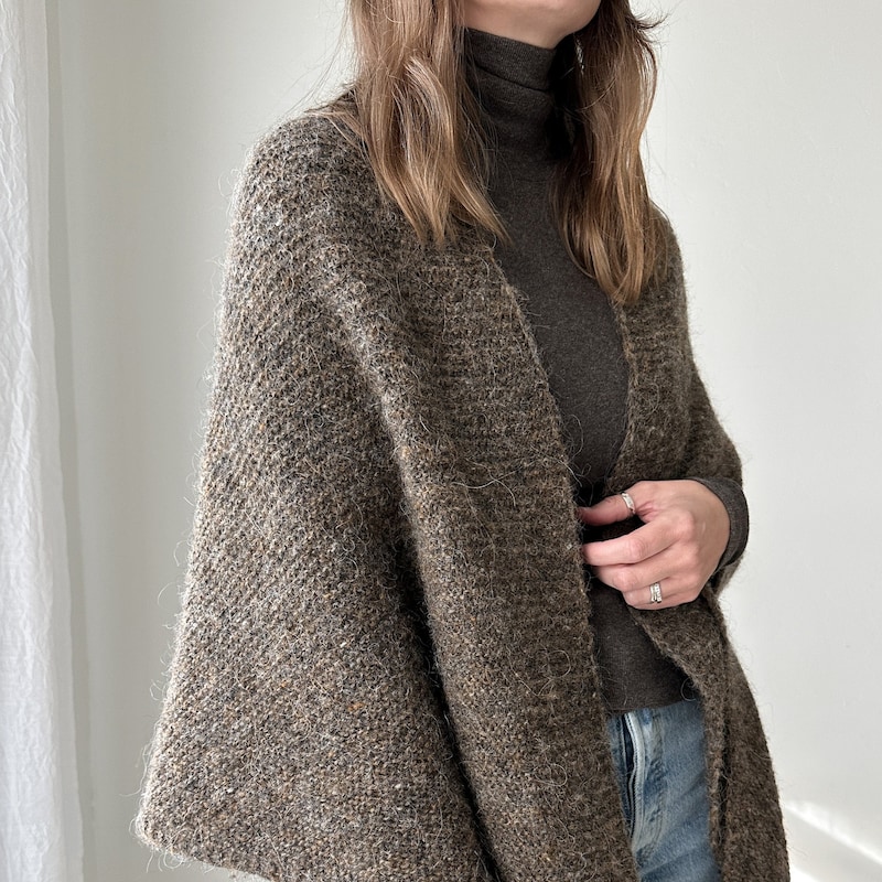 wool blanket shawl