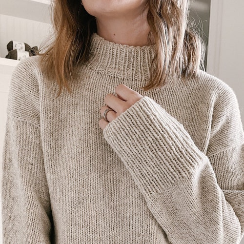 worsted weight cardigan pattern