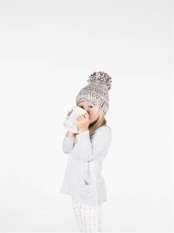 Knitting Pattern Children S Chunky Knit Hat Slouchy Hat With Pom Pom The Little Permafrost Hat Knitting Pattern Children S Chunky Knit Hat Slouchy Hat With Pom Pom The Little Permafrost Hat