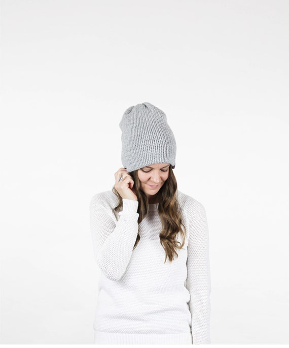 simple knit hat