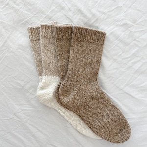 Knitting Pattern - Sock Pattern - Pattern For Socks - Camp Socks