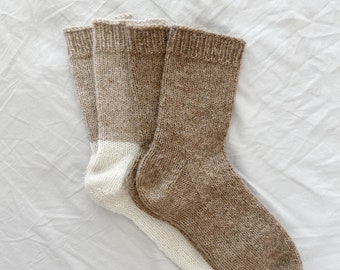 Knitting Pattern - Sock Pattern - Pattern For Socks - Camp Socks