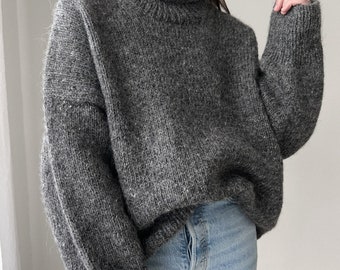 ♡pattern pullover sweat 130size | NKNIT