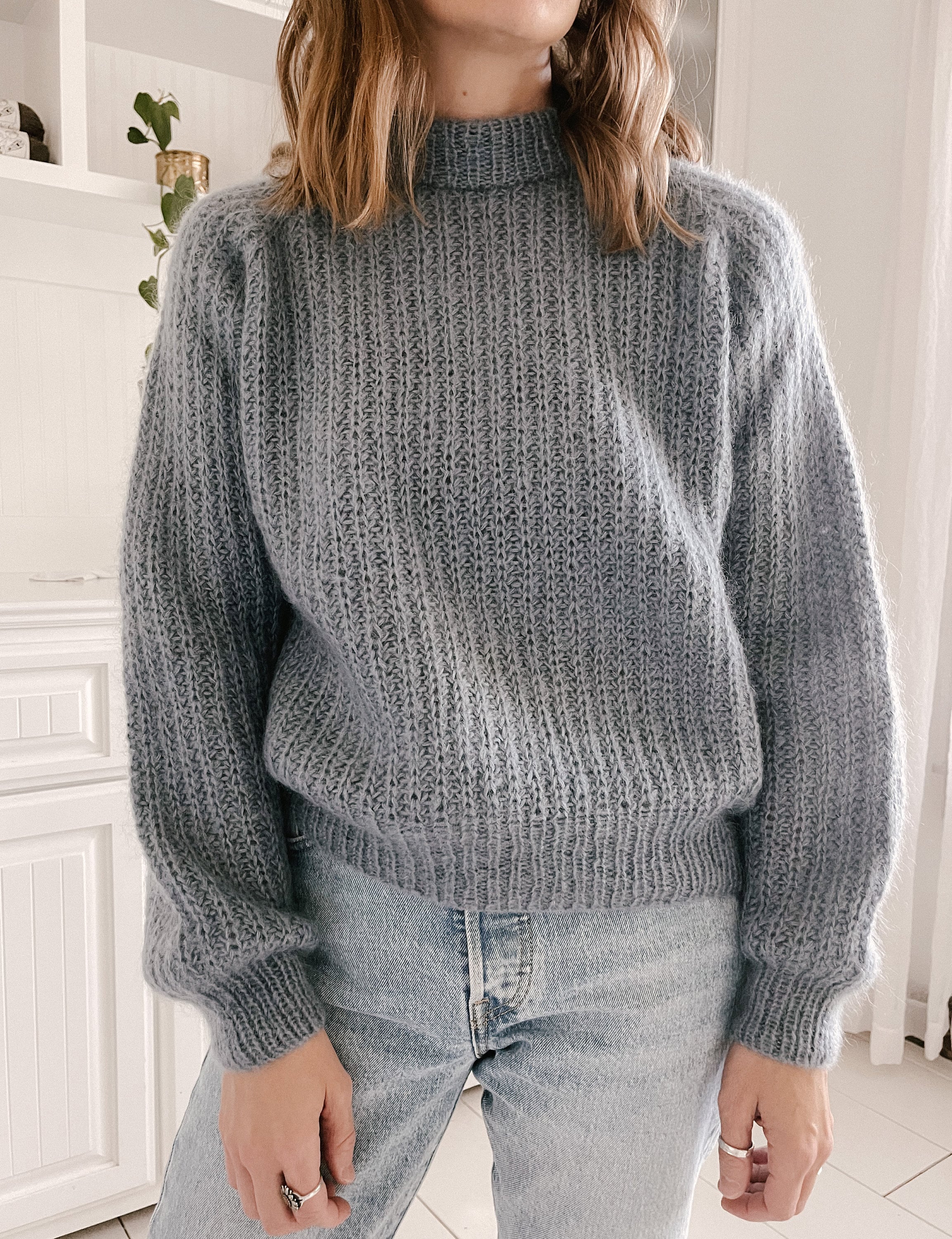 Compare STRIPED DROP STITCH KNIT SWEATER | Mall of America®