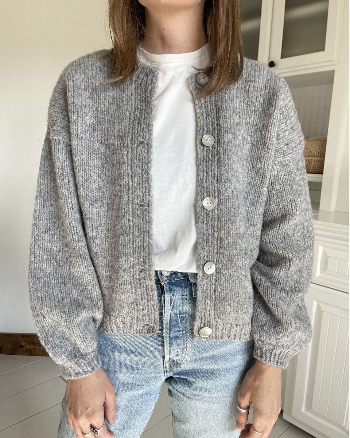 Classic Knit Cardigan main image 0