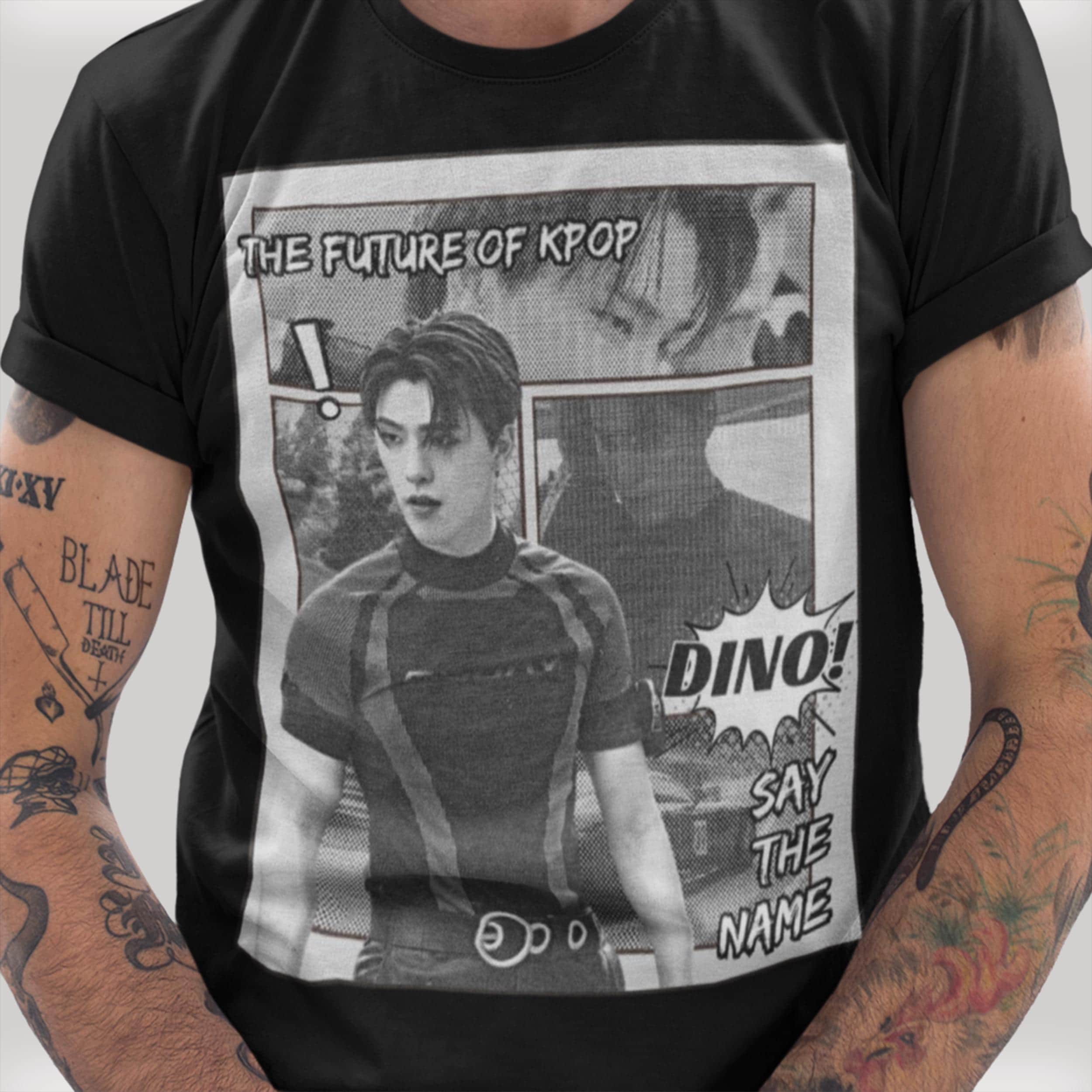 SEVENTEEN RIGHT HERE Tシャツ 13 DINO SEVENTEEN DINO WORLD TOUR