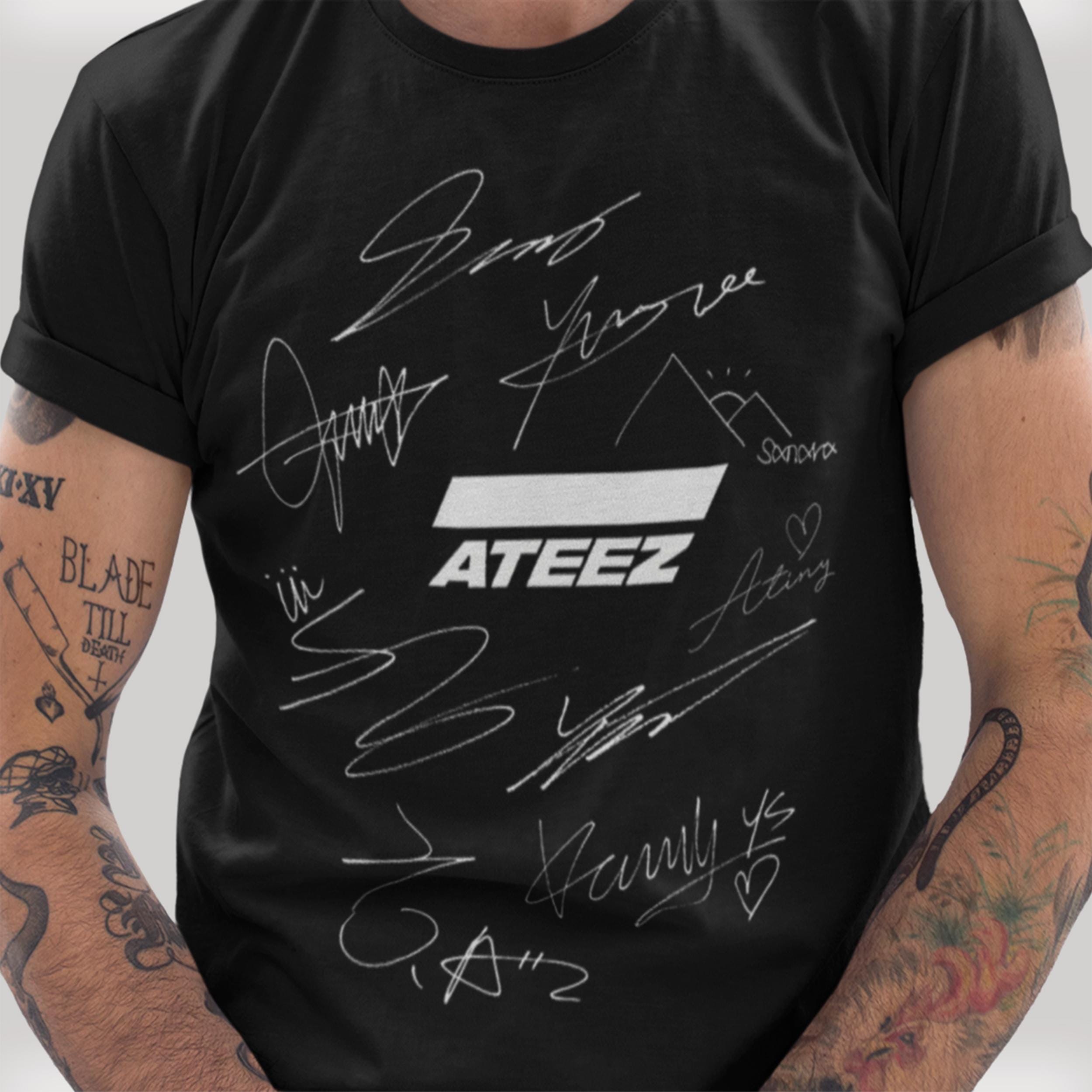 Fix on shirt ateez - Etsy 日本